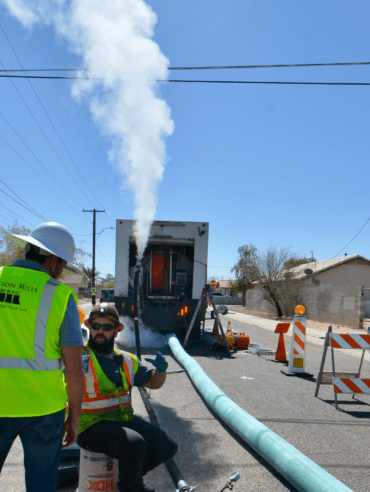 Sewer Rehabilitation emergency service
