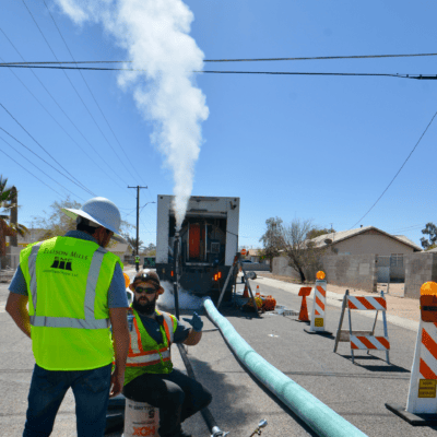 Sewer Rehabilitation emergency service