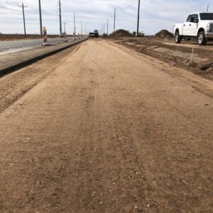 dirt road