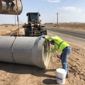 large pipe